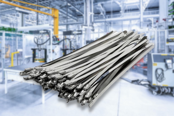 Stainless Steel Cable Ties for a Fixing Solution in Extreme Conditions